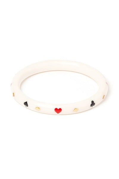 Splendette Casino Aces High CLASSIC Narrow Bangle