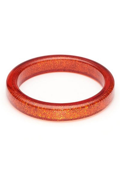 Splendette Glitter Amber CLASSIC Midi Bangle