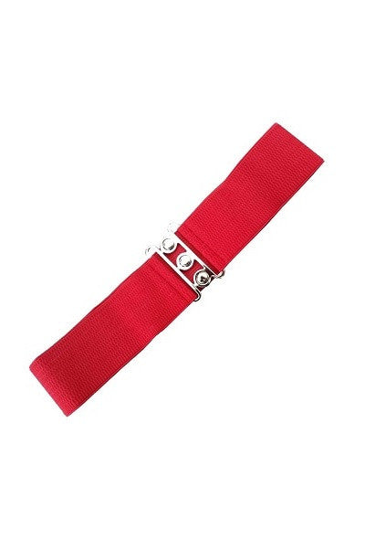 Banned Apparel Retro Belt Red