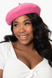 Unique Vintage Mon Amour Beret Pink