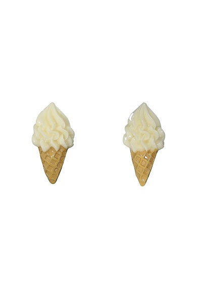 Collectif Earrings Ice Cream Studs