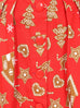 Collectif Josualda Ginger Cookies Swing Skirt (SIZE 18 ONLY)