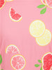 Collectif Caterina Grapefruit Swing Dress (SIZE 16 & 22 ONLY)