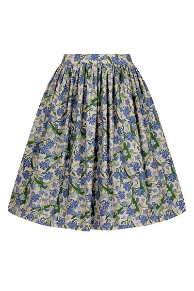 Collectif Jasmine Dreamy Floral Skirt (SIZE 8 ONLY)
