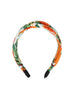 Collectif Headband Lani Oranges & Stripes