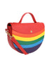 Collectif Lulu Hun Handbag Gioia Rainbow