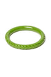 Splendette Heavy Carve Palm CLASSIC Narrow Bangle