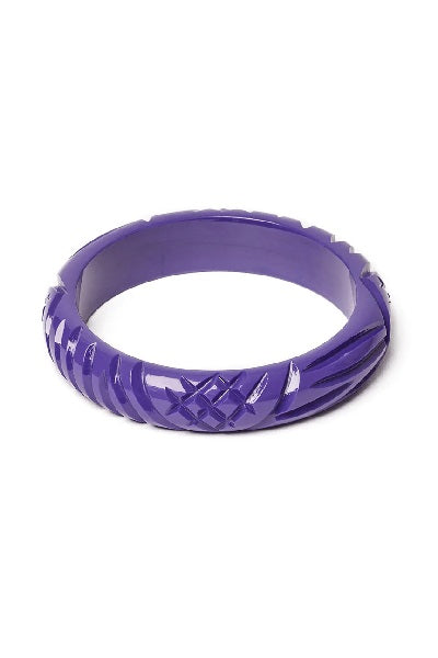 Splendette Heavy Carve Paradise CLASSIC Midi Bangle