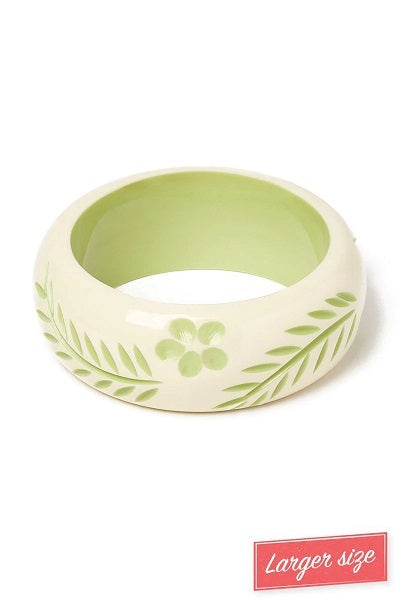 Splendette Spring '22 Rowan Cream DUCHESS Wide Bangle