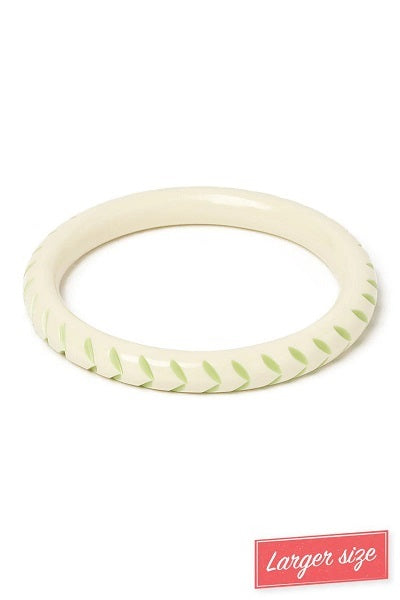 Splendette Spring '22 Rowan Cream DUCHESS Narrow Bangle