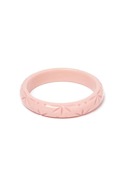 Splendette Heavy Carve Shell CLASSIC Midi Bangle