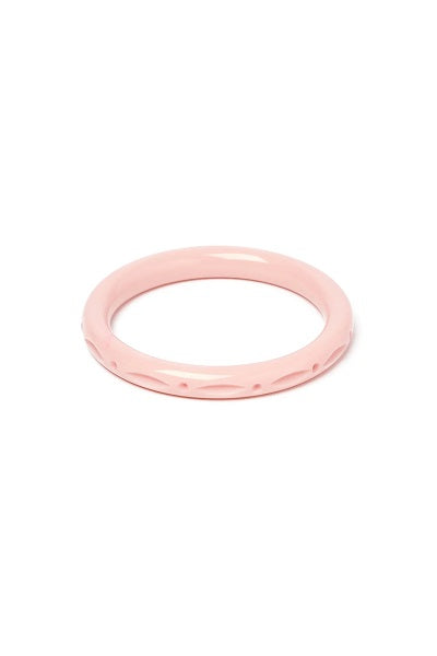 Splendette Heavy Carve Shell CLASSIC Narrow Bangle