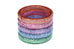 Splendette Glitter Lilac DUCHESS Midi Bangle