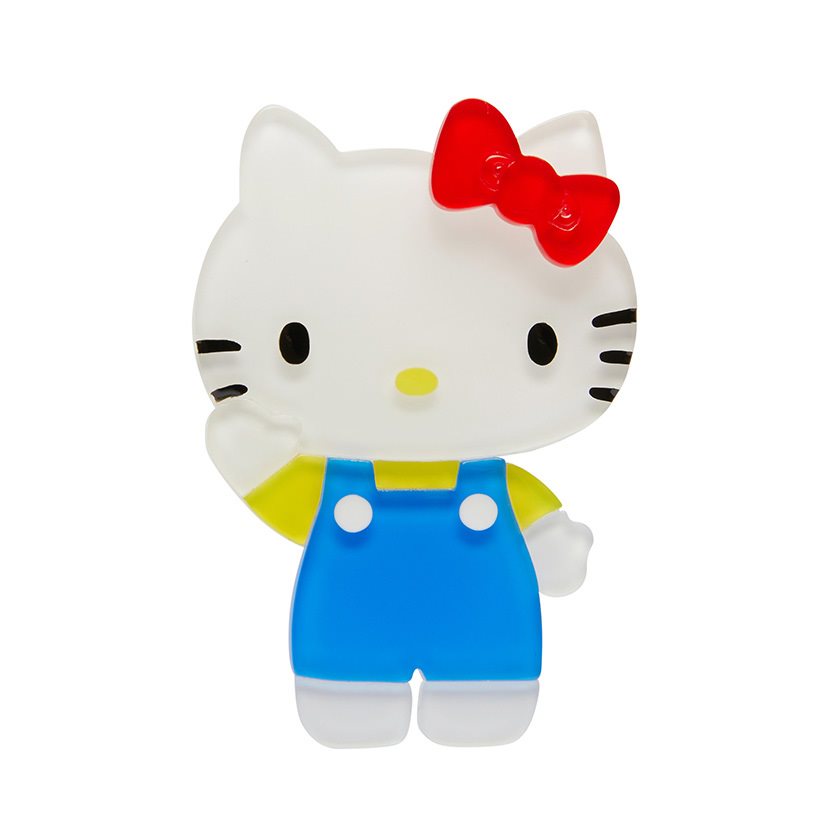 Erstwilder Brooch - Hello Kitty Collection Meet Kitty