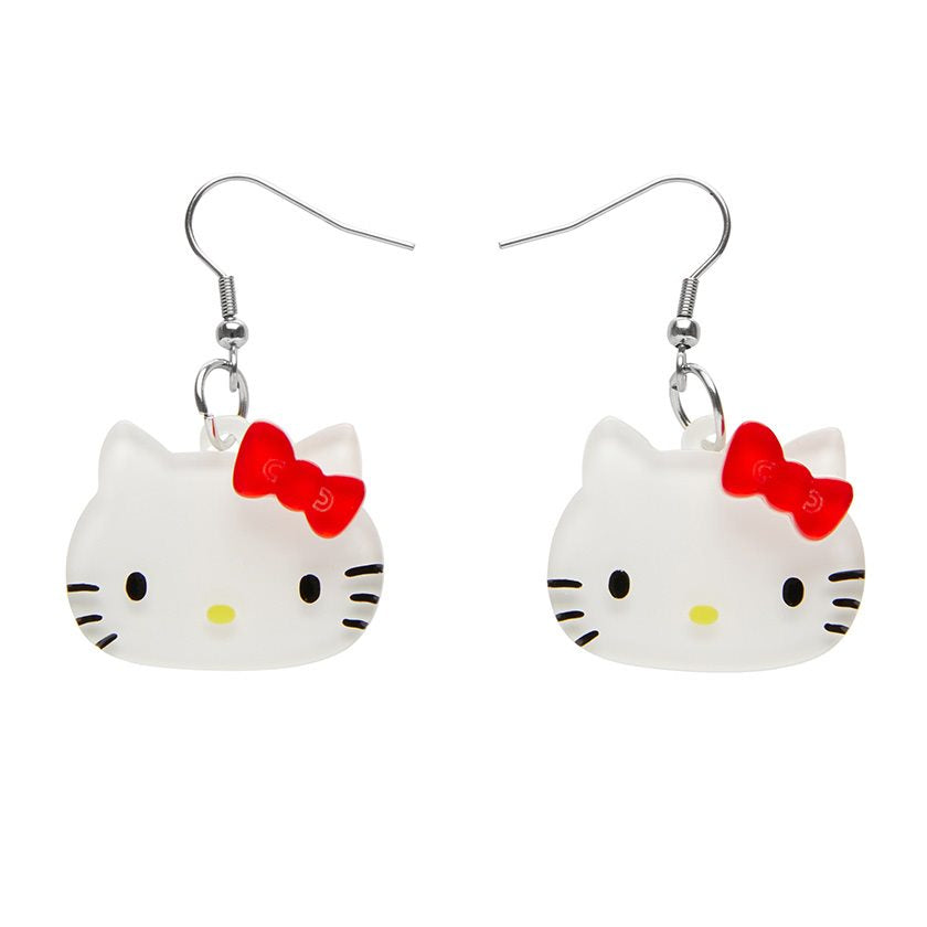 Erstwilder Earrings - Hello Kitty Collection Hello Kitty