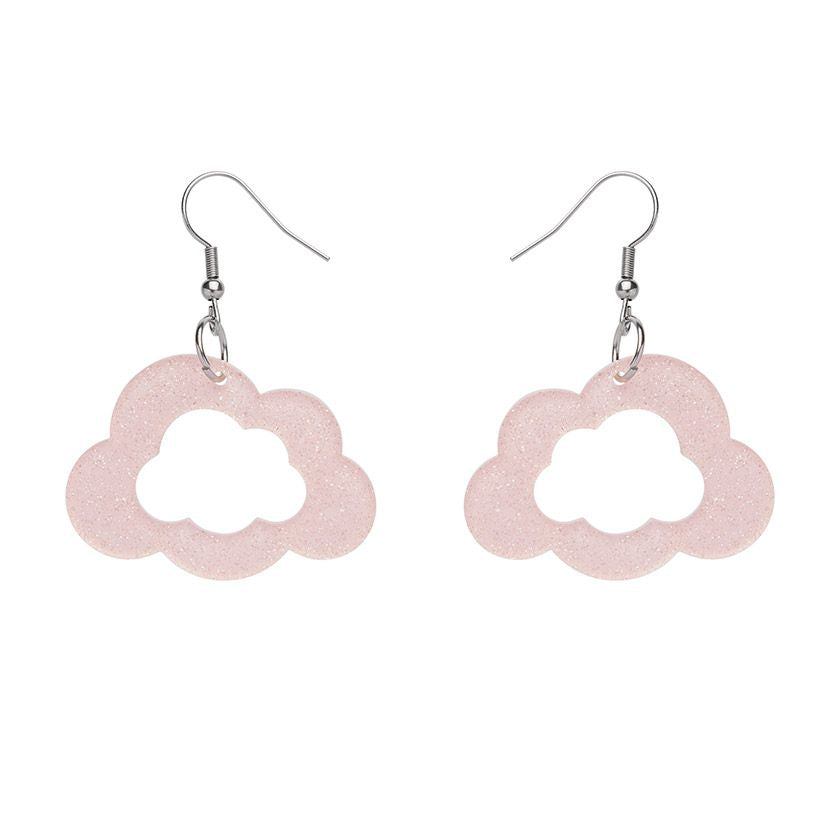 Erstwilder Essentials - Cloud Drop Glitter Pink