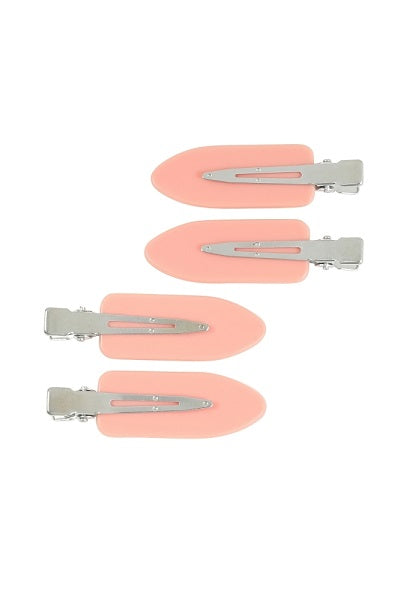 Collectif Veronica Hair Styling Clips - Pink